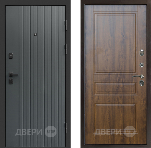 Дверь Престиж Tvist Grey Классика Дуб в Луховицах