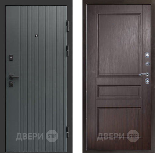 Дверь Престиж Tvist Grey Классика Венге в Луховицах