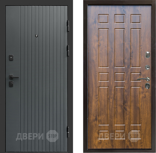 Дверь Престиж Tvist Grey Спарта Дуб в Луховицах