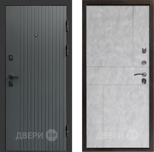 Дверь Престиж Tvist Grey Горизонт Бетон светлый в Луховицах