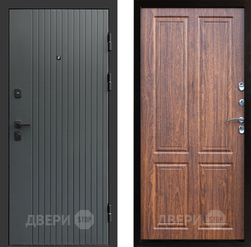 Дверь Престиж Tvist Grey Премиум Орех светлый в Луховицах