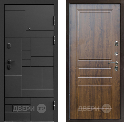 Дверь Престиж Kvadro Классика Дуб в Луховицах