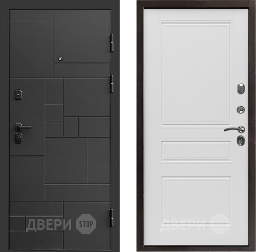 Дверь Престиж Kvadro Классика Лиственница белая в Луховицах