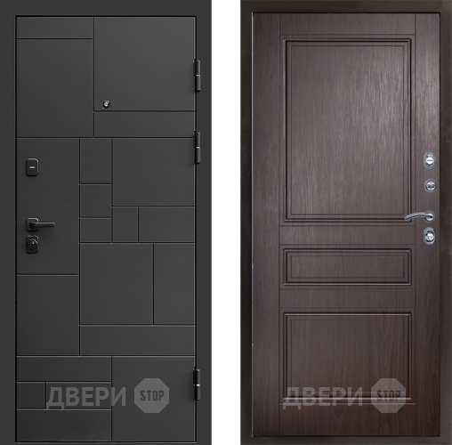 Дверь Престиж Kvadro Классика Венге в Луховицах