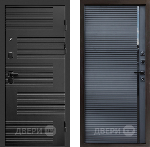Дверь Престиж Favorit Porte Черный кварц в Луховицах