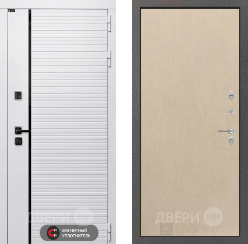 Дверь Лабиринт (LABIRINT) Royal 05 Венге светлый в Луховицах