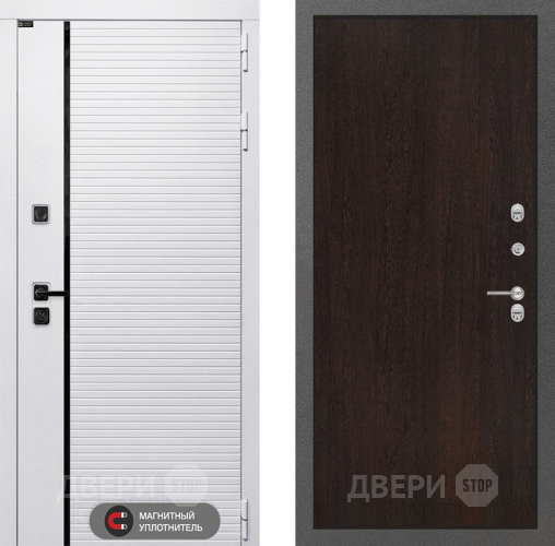 Входная металлическая Дверь Лабиринт (LABIRINT) Royal 05 Венге в Луховицах