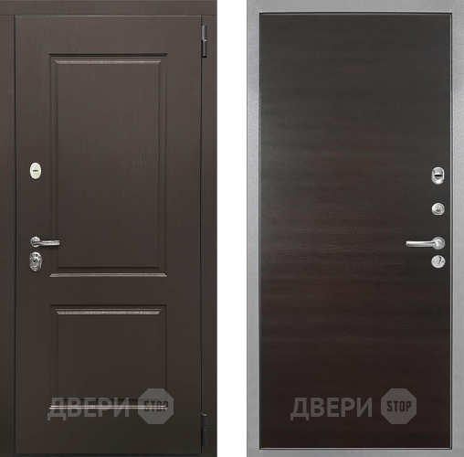 Дверь Интекрон (INTECRON) Кампо Гладкая Эковенге поперечный в Луховицах