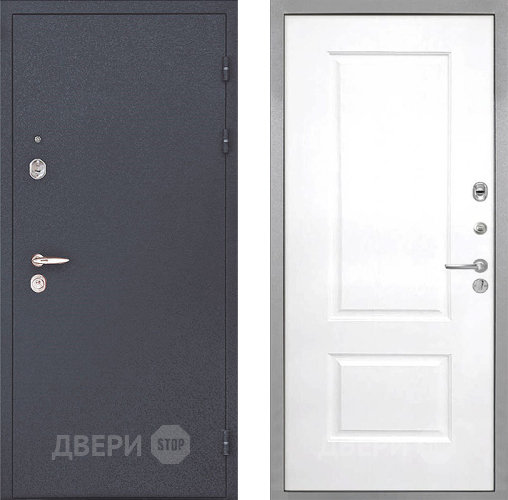 Входная металлическая Дверь Интекрон (INTECRON) Колизей Альба Роял Вуд белый в Луховицах