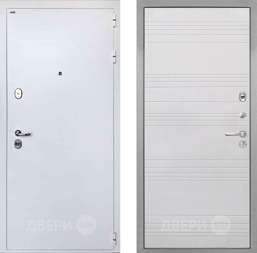 Дверь Интекрон (INTECRON) Колизей White ФЛ-316 Белый ясень в Луховицах