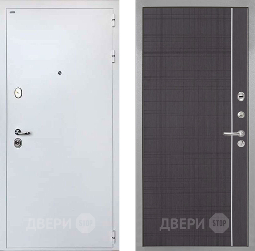 Дверь Интекрон (INTECRON) Колизей White В-07 с молдингом Венге в Луховицах