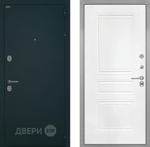Дверь Интекрон (INTECRON) Греция ФЛ-243 Белый матовый в Луховицах