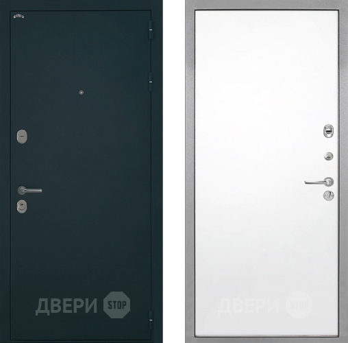 Дверь Интекрон (INTECRON) Греция Гладкая Силк Сноу в Луховицах