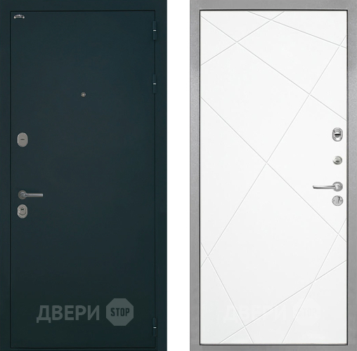 Дверь Интекрон (INTECRON) Греция Лучи-М Софт милк в Луховицах