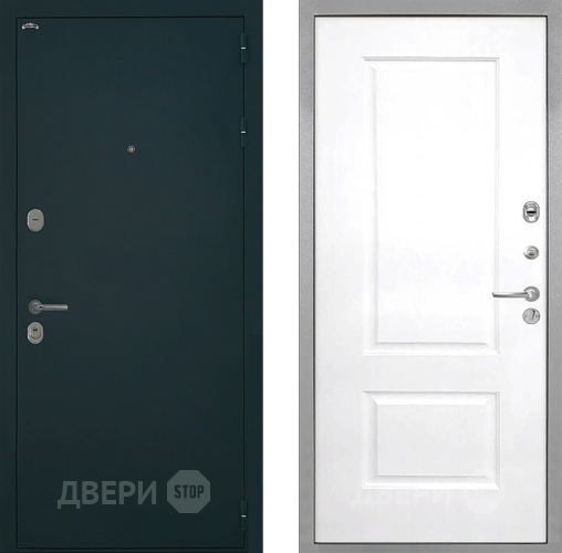Входная металлическая Дверь Интекрон (INTECRON) Греция Альба Роял Вуд белый в Луховицах