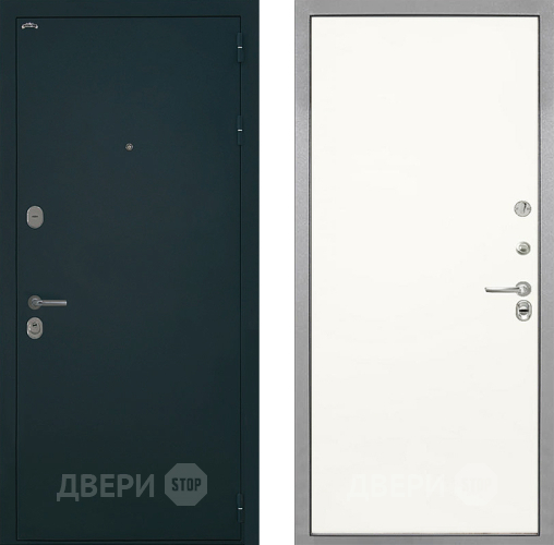 Входная металлическая Дверь Интекрон (INTECRON) Греция Гладкая Слоновая кость в Луховицах
