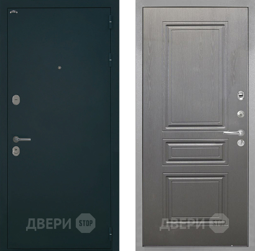 Дверь Интекрон (INTECRON) Греция ФЛ-243 Графит вуд дуб в Луховицах