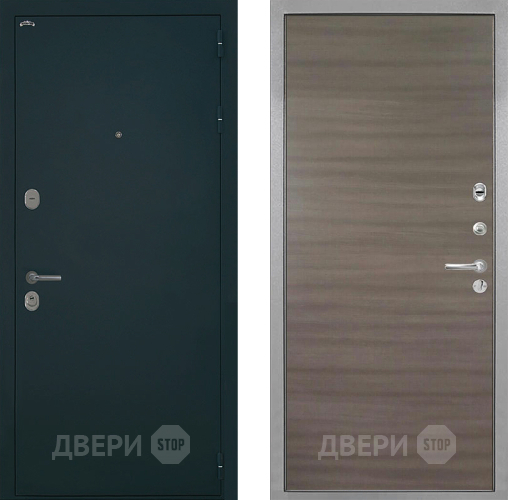 Входная металлическая Дверь Интекрон (INTECRON) Греция Гладкая Дуб тоскано поперечный в Луховицах