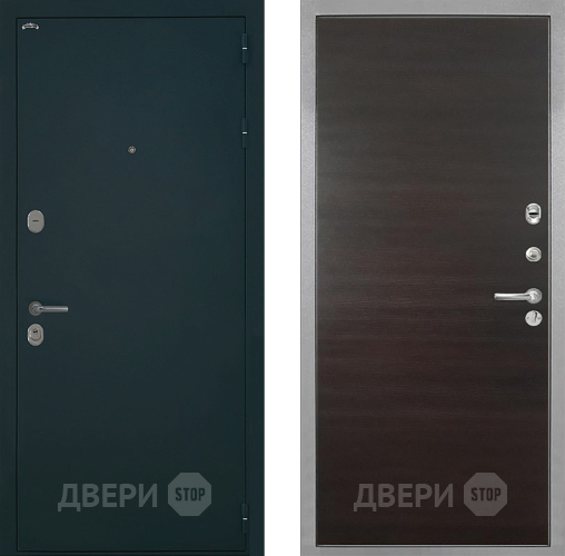 Дверь Интекрон (INTECRON) Греция Гладкая Эковенге поперечный в Луховицах