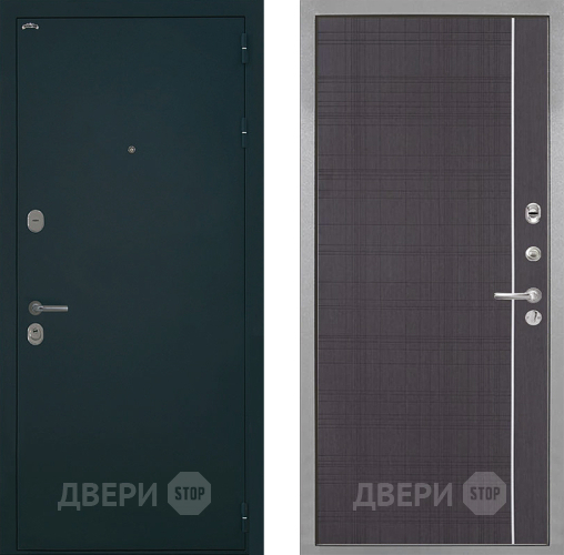 Входная металлическая Дверь Интекрон (INTECRON) Греция В-07 с молдингом Венге в Луховицах