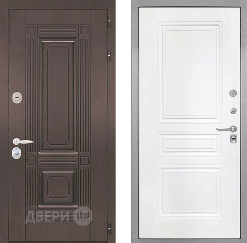 Дверь Интекрон (INTECRON) Италия ФЛ-243 Белый матовый в Луховицах
