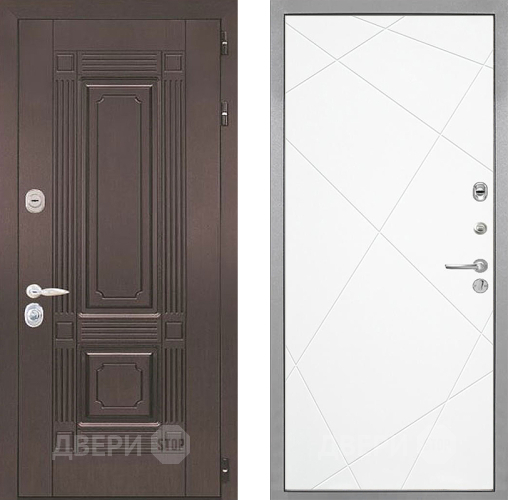 Дверь Интекрон (INTECRON) Италия Лучи-М Софт милк в Луховицах