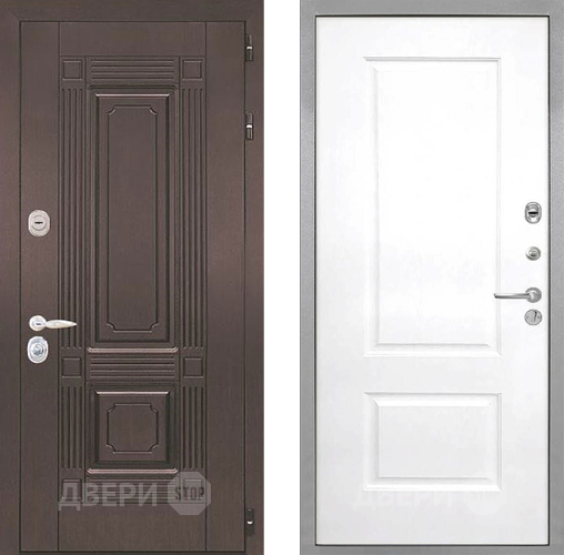 Дверь Интекрон (INTECRON) Италия Альба Роял Вуд белый в Луховицах