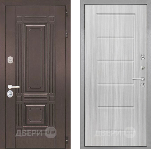 Входная металлическая Дверь Интекрон (INTECRON) Италия ФЛ-39 Сандал белый в Луховицах