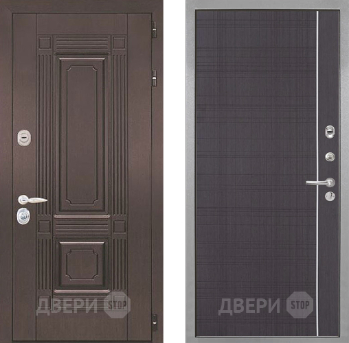 Дверь Интекрон (INTECRON) Италия В-07 с молдингом Венге в Луховицах