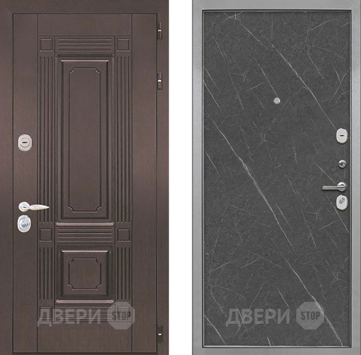 Дверь Интекрон (INTECRON) Италия Гладкая Гранит лава оникс в Луховицах
