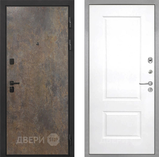 Дверь Интекрон (INTECRON) Профит Black Гранж Альба Роял Вуд белый в Луховицах