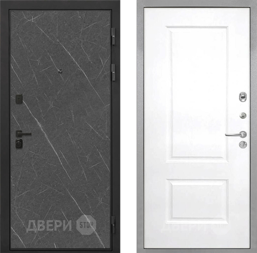 Дверь Интекрон (INTECRON) Профит Black Гранит Лава Оникс Альба Роял Вуд белый в Луховицах