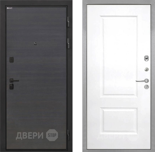 Дверь Интекрон (INTECRON) Профит Black Эковенге Альба Роял Вуд белый в Луховицах