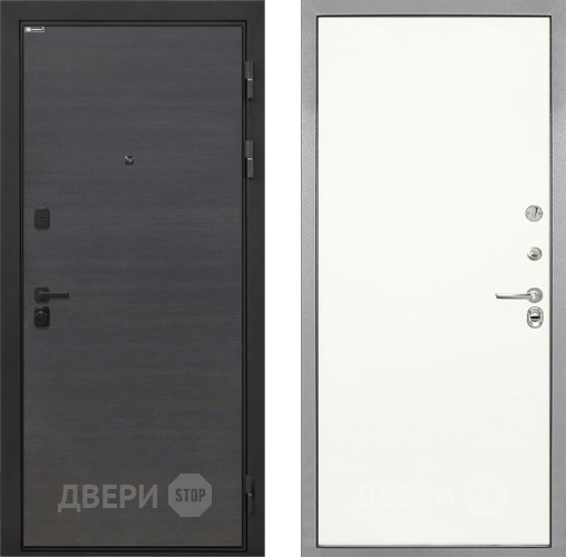Дверь Интекрон (INTECRON) Профит Black Эковенге Гладкая Слоновая кость в Луховицах