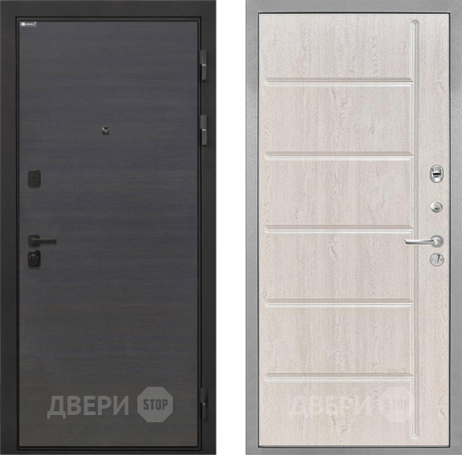 Дверь Интекрон (INTECRON) Профит Black Эковенге ФЛ-102 Сосна белая в Луховицах