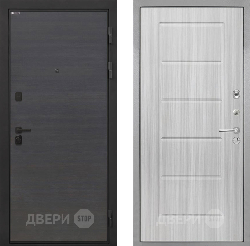 Дверь Интекрон (INTECRON) Профит Black Эковенге ФЛ-39 Сандал белый в Луховицах