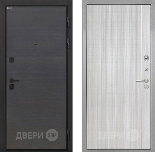 Дверь Интекрон (INTECRON) Профит Black Эковенге В-07 с молдингом Сандал белый в Луховицах