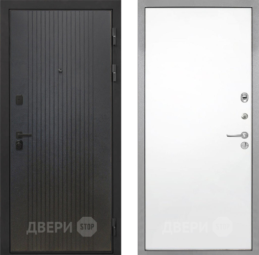 Дверь Интекрон (INTECRON) Профит Black ФЛ-295 Гладкая Силк Сноу в Луховицах