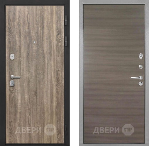 Дверь Интекрон (INTECRON) Гектор Дуб Турин Гладкая Дуб тоскано поперечный в Луховицах