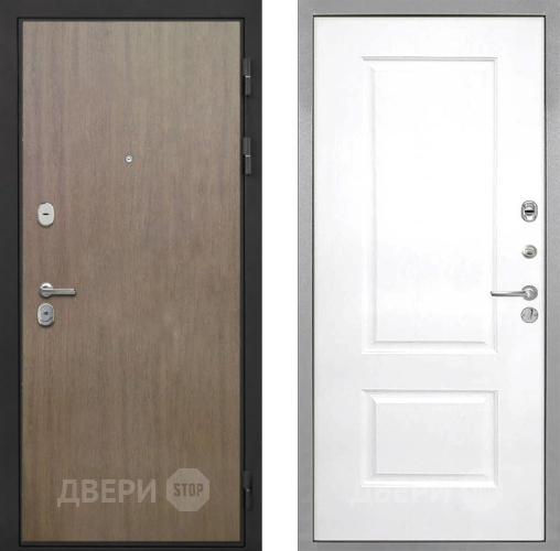 Дверь Интекрон (INTECRON) Гектор Венге Коричневый Альба Роял Вуд белый в Луховицах