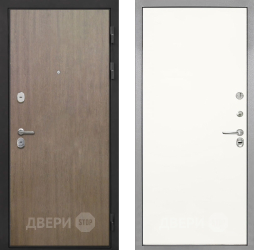 Дверь Интекрон (INTECRON) Гектор Венге Коричневый Гладкая Слоновая кость в Луховицах