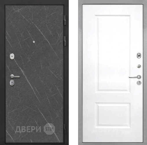 Дверь Интекрон (INTECRON) Гектор Гранит Лава Оникс Альба Роял Вуд белый в Луховицах