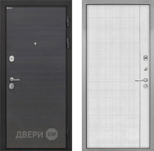 Дверь Интекрон (INTECRON) Гектор Эковенге В-07 с молдингом Лофт белый в Луховицах