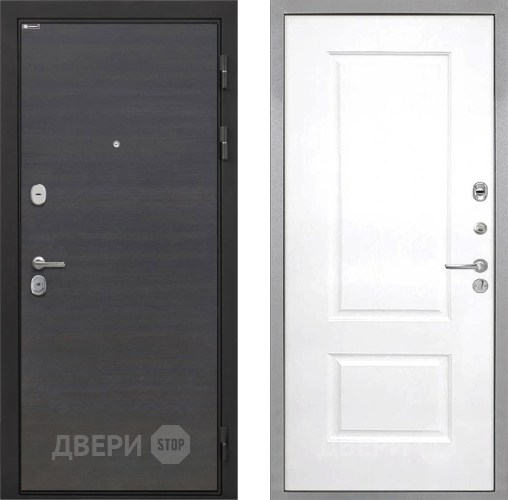 Входная металлическая Дверь Интекрон (INTECRON) Гектор Эковенге Альба Роял Вуд белый в Луховицах