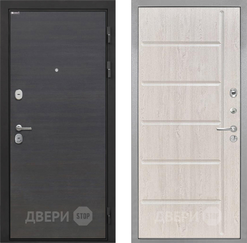 Входная металлическая Дверь Интекрон (INTECRON) Гектор Эковенге ФЛ-102 Сосна белая в Луховицах