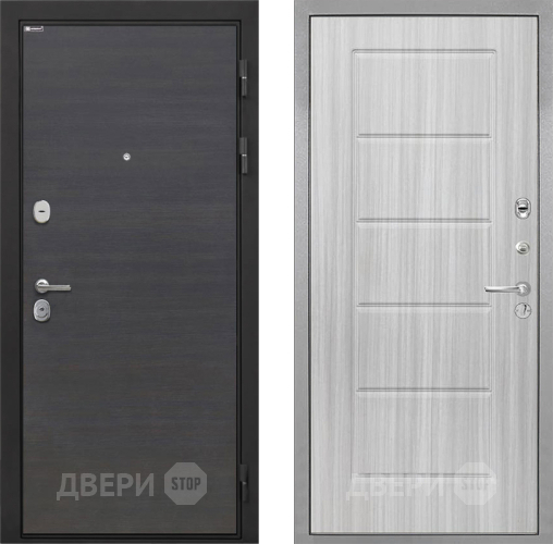 Входная металлическая Дверь Интекрон (INTECRON) Гектор Эковенге ФЛ-39 Сандал белый в Луховицах