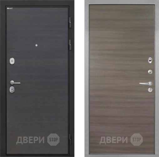 Входная металлическая Дверь Интекрон (INTECRON) Гектор Эковенге Гладкая Дуб тоскано поперечный в Луховицах