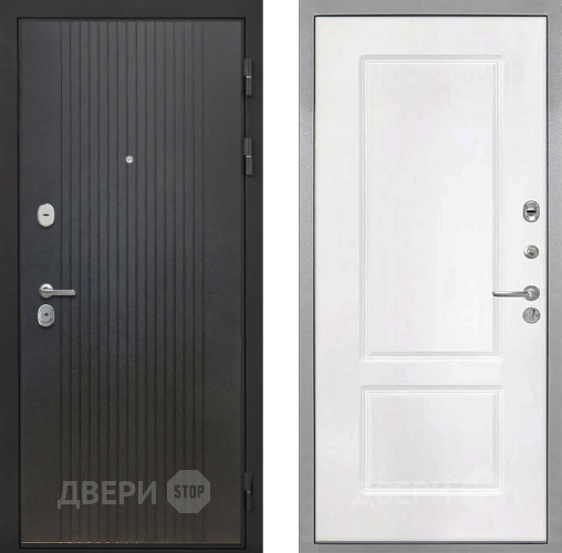 Входная металлическая Дверь Интекрон (INTECRON) Гектор ФЛ-295 КВ-2 Белый матовый в Луховицах