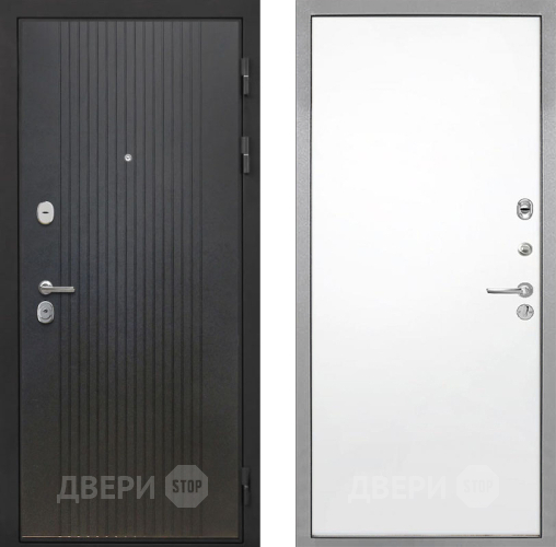 Входная металлическая Дверь Интекрон (INTECRON) Гектор ФЛ-295 Гладкая Силк Сноу в Луховицах