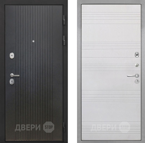 Входная металлическая Дверь Интекрон (INTECRON) Гектор ФЛ-295 ФЛ-316 Белый ясень в Луховицах